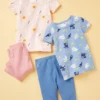 Pyjamas Baby Baby Dry Collection Picture Book | Manches courtes Pyjamas Baby Baby Dry Collection Picture Book | Manches courtes