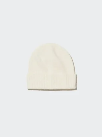 Bonnets unisexes en cachemire tricotés Bonnets unisexes en cachemire tricotés