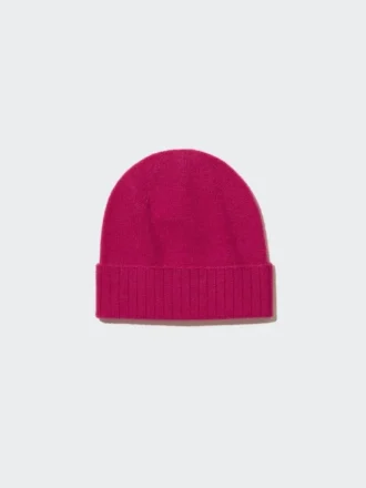 Bonnets unisexes en cachemire tricotés Bonnets unisexes en cachemire tricotés