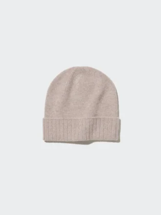 Bonnets unisexes en cachemire tricotés Bonnets unisexes en cachemire tricotés