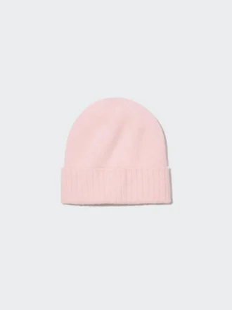 Bonnets unisexes en cachemire tricotés Bonnets unisexes en cachemire tricotés