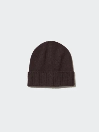 Bonnets unisexes en cachemire tricotés Bonnets unisexes en cachemire tricotés