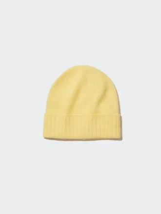 Bonnets unisexes en cachemire tricotés Bonnets unisexes en cachemire tricotés