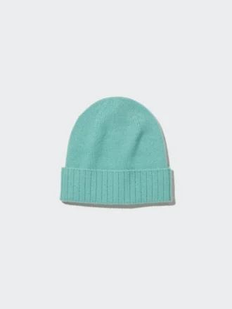 Bonnets unisexes en cachemire tricotés Bonnets unisexes en cachemire tricotés
