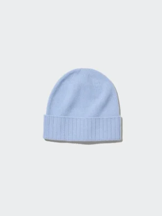 Bonnets unisexes en cachemire tricotés Bonnets unisexes en cachemire tricotés