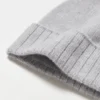 Bonnets unisexes en cachemire tricotés Bonnets unisexes en cachemire tricotés