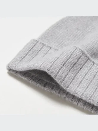 Bonnets unisexes en cachemire tricotés Bonnets unisexes en cachemire tricotés