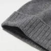 Bonnets unisexes en cachemire tricotés Bonnets unisexes en cachemire tricotés