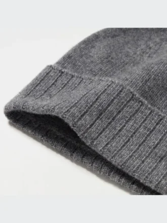Bonnets unisexes en cachemire tricotés Bonnets unisexes en cachemire tricotés