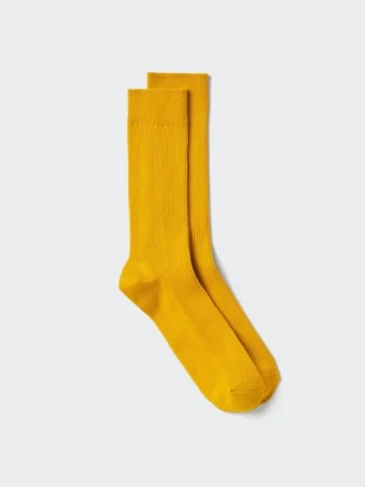 Chaussettes colorées pour homme, lot de 50
