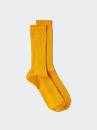Chaussettes colorées pour homme, lot de 50