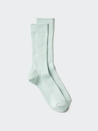 Chaussettes colorées pour homme, lot de 50