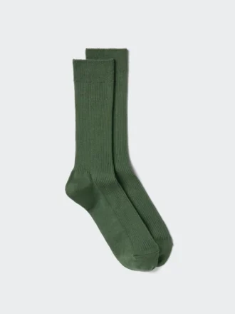 Chaussettes colorées pour homme, lot de 50