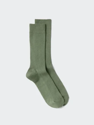 Chaussettes colorées pour homme, lot de 50