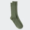 Chaussettes colorées pour homme, lot de 50