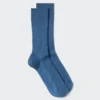 Chaussettes colorées pour homme, lot de 50