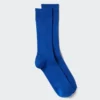 Chaussettes colorées pour homme, lot de 50