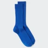 Chaussettes colorées pour homme, lot de 50