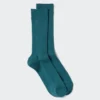Chaussettes colorées pour homme, lot de 50