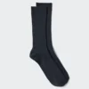 Chaussettes colorées pour homme, lot de 50