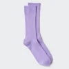 Chaussettes colorées pour homme, lot de 50
