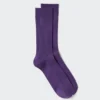 Chaussettes colorées pour homme, lot de 50