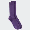 Chaussettes colorées pour homme, lot de 50
