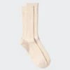 Chaussettes colorées pour homme, lot de 50