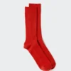 Chaussettes colorées pour homme, lot de 50