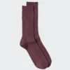 Chaussettes colorées pour homme, lot de 50