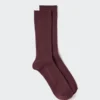 Chaussettes colorées pour homme, lot de 50