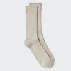 Chaussettes colorées pour homme, lot de 50