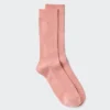 Chaussettes colorées pour homme, lot de 50