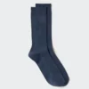 Chaussettes colorées pour homme, lot de 50