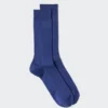 Chaussettes colorées pour homme, lot de 50