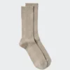 Chaussettes colorées pour homme, lot de 50