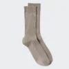 Chaussettes colorées pour homme, lot de 50