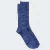 Chaussettes colorées pour homme, lot de 50