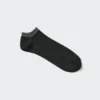 Chaussettes courtes côtelées pour homme