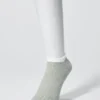 Chaussettes courtes côtelées pour homme