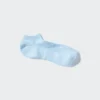 Chaussettes courtes en maille bouclée pour homme