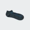 Chaussettes courtes en maille bouclée pour homme