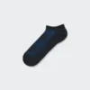 Chaussettes courtes en maille bouclée pour homme