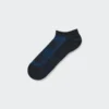 Chaussettes courtes en maille bouclée pour homme