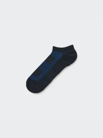 Chaussettes courtes en maille bouclée pour homme