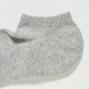 Chaussettes courtes en maille bouclée pour homme