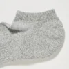 Chaussettes courtes en maille bouclée pour homme