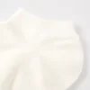 Chaussettes courtes en maille bouclée pour homme