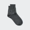 Chaussettes courtes en piqué pour homme