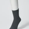 Chaussettes courtes en piqué pour homme
